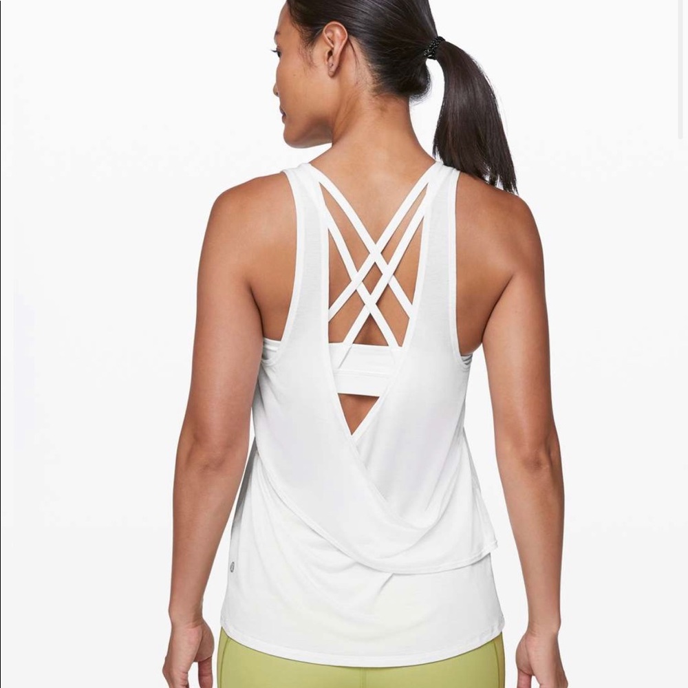 Lululemon Reenergized 2-in-1 Tank